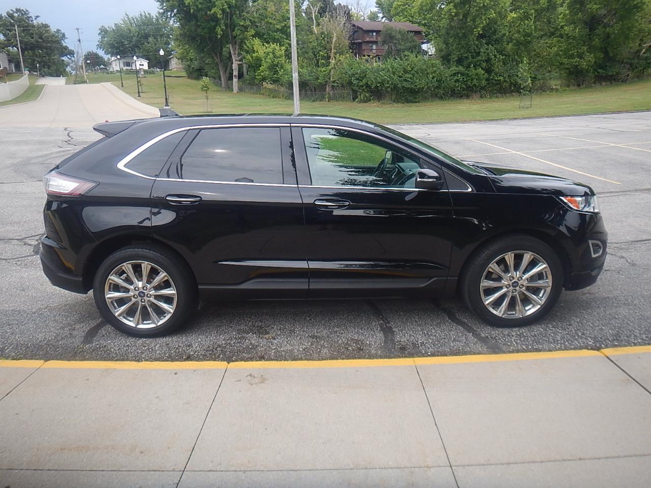 Ford Edge Titanium AWD 2018