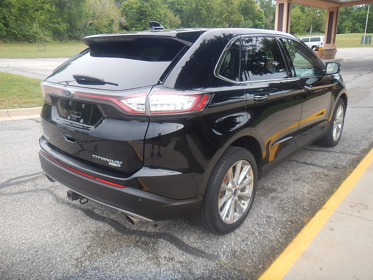 Ford Edge Titanium AWD 2018