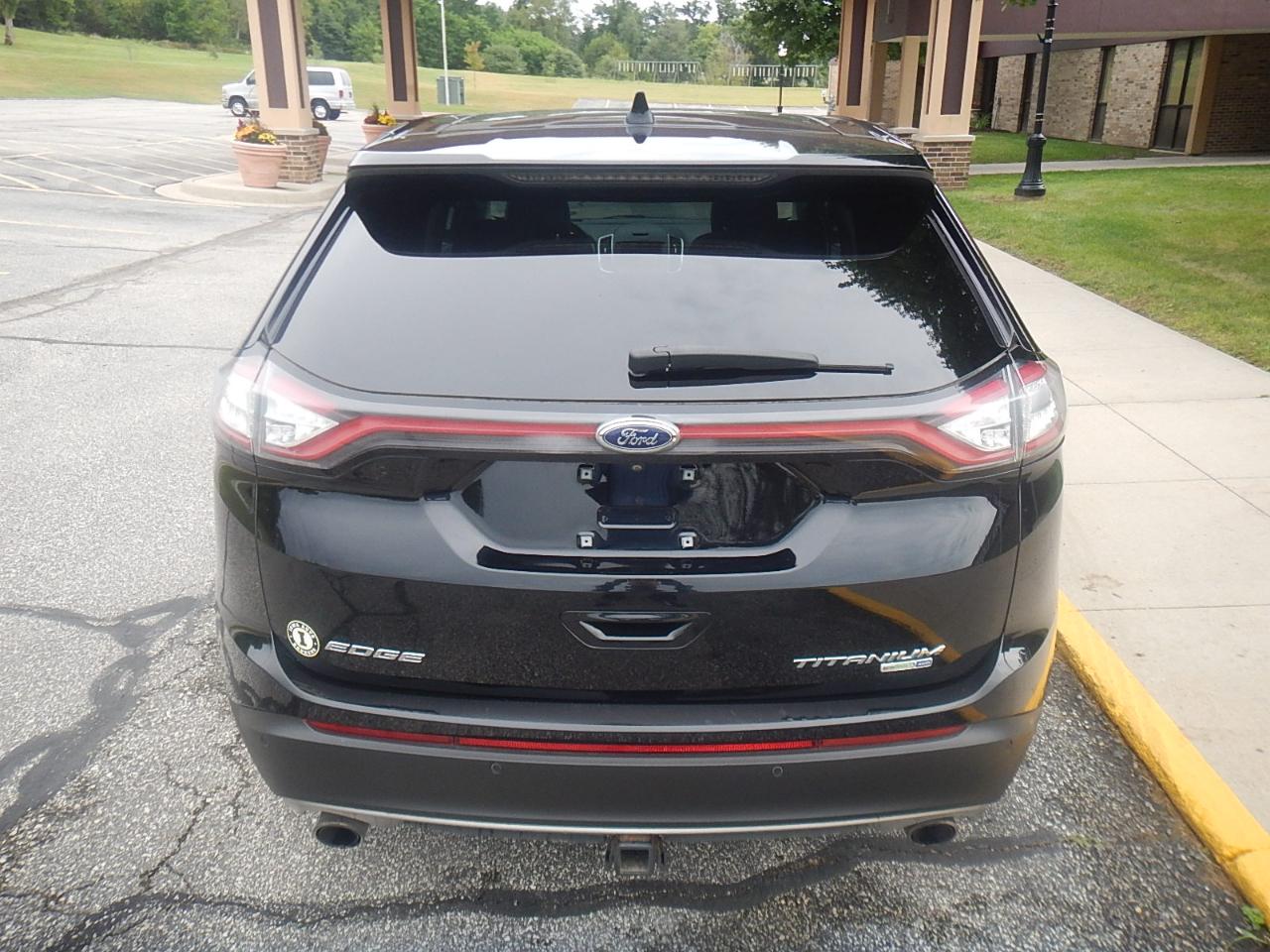 Ford Edge Titanium AWD 2018