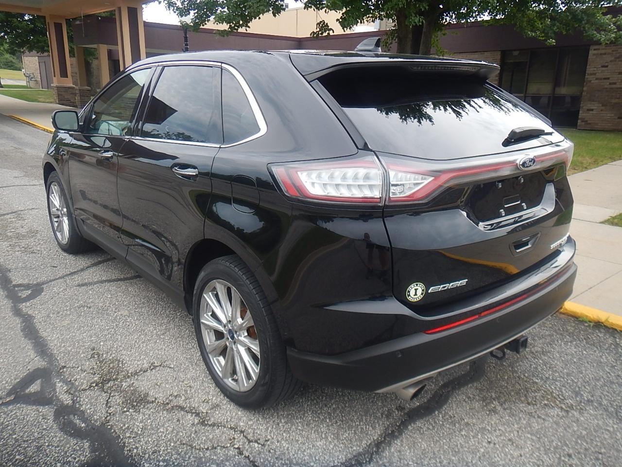 Ford Edge Titanium AWD 2018