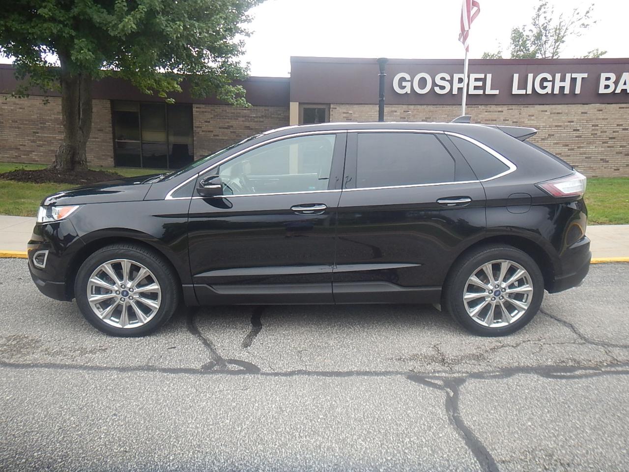 Ford Edge Titanium AWD 2018