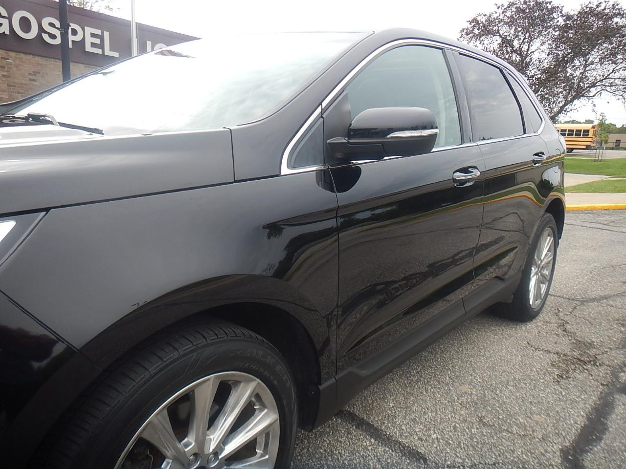 Ford Edge Titanium AWD 2018
