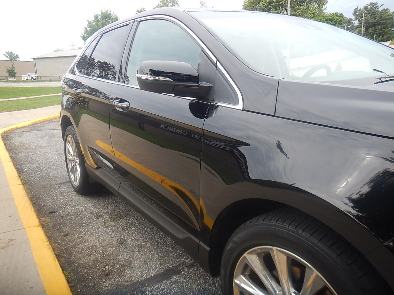 Ford Edge Titanium AWD 2018