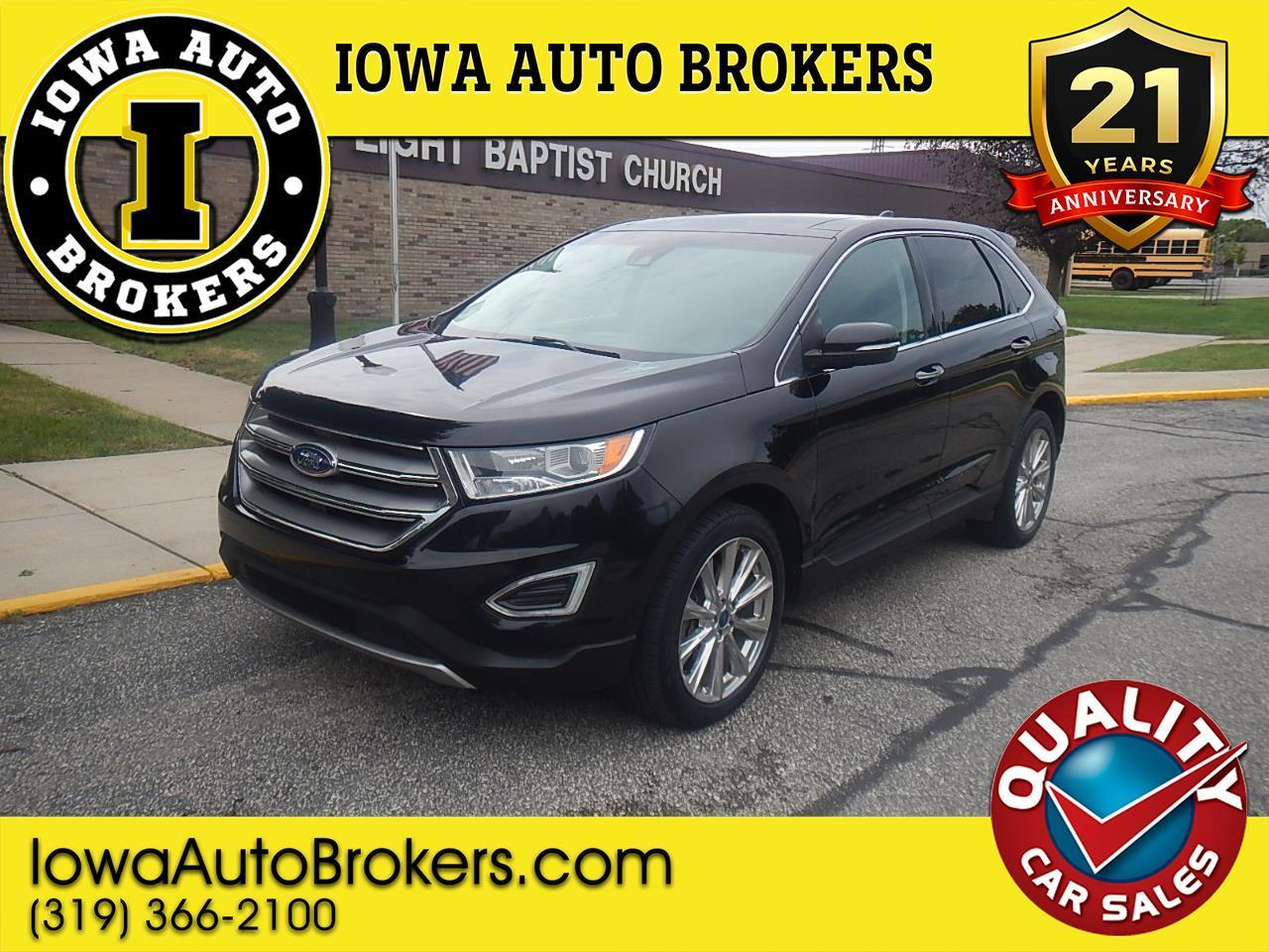 2018 Ford Edge Titanium AWD