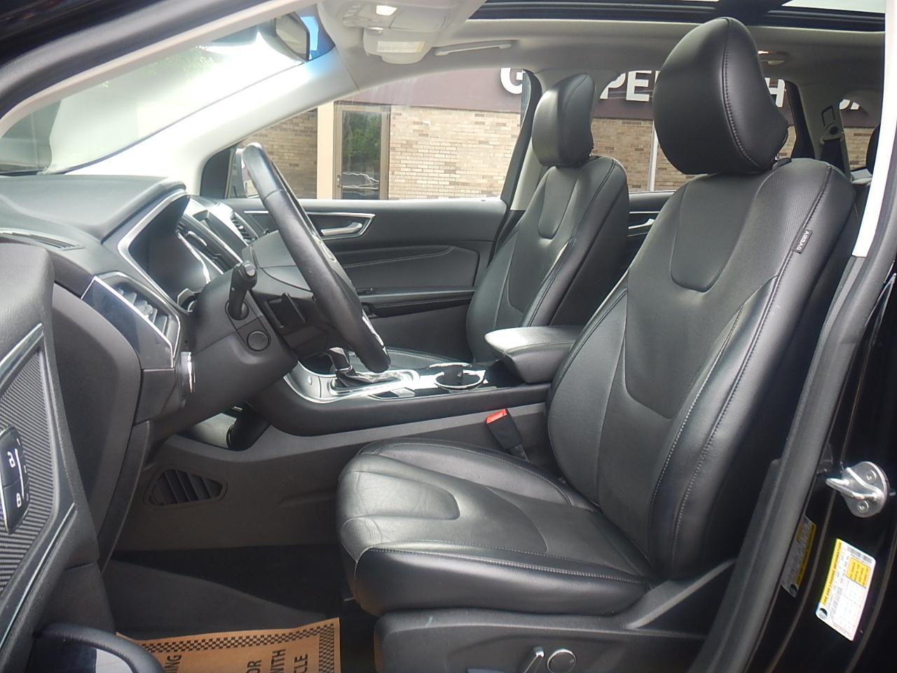 Ford Edge Titanium AWD 2018
