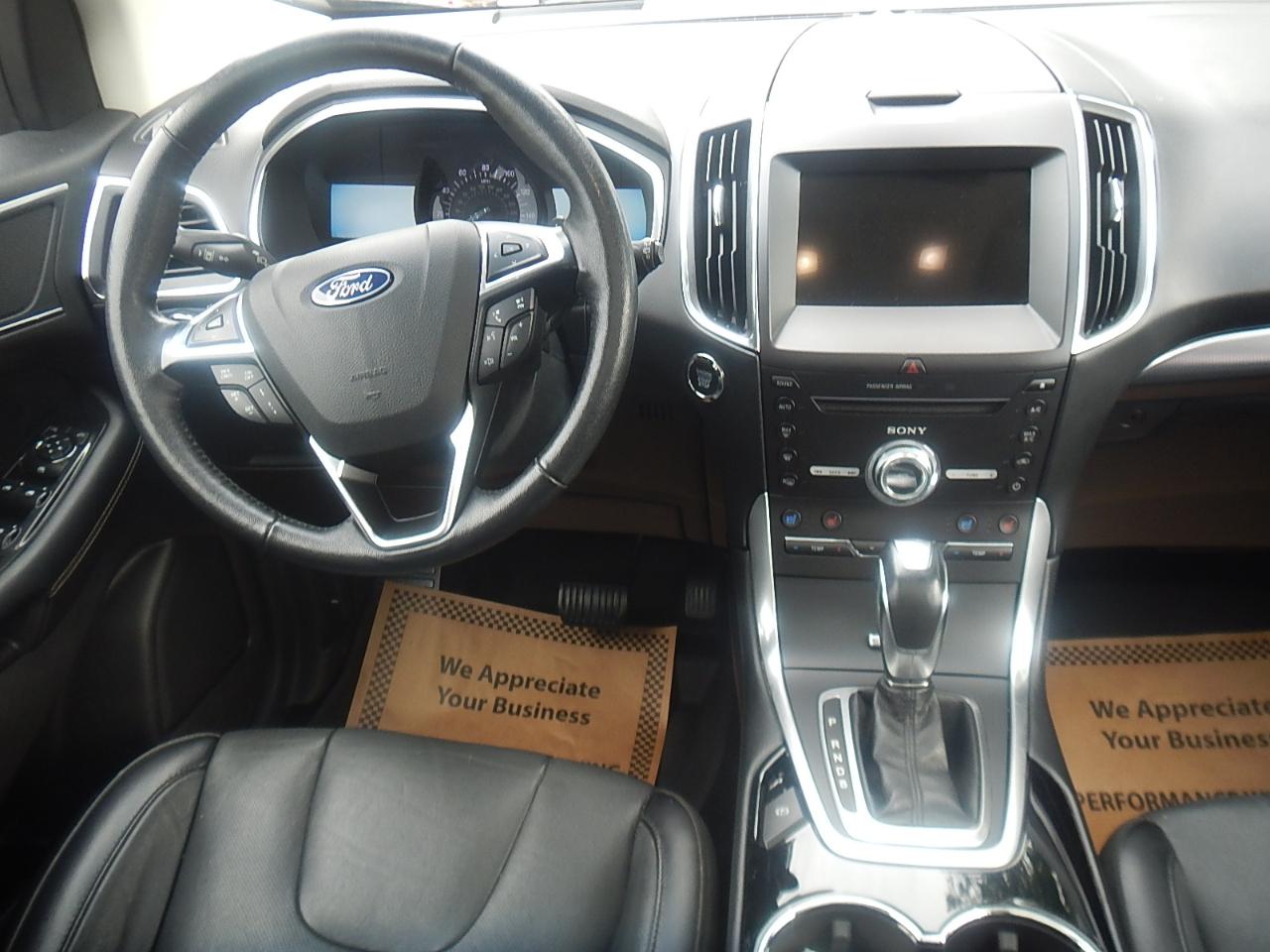 Ford Edge Titanium AWD 2018