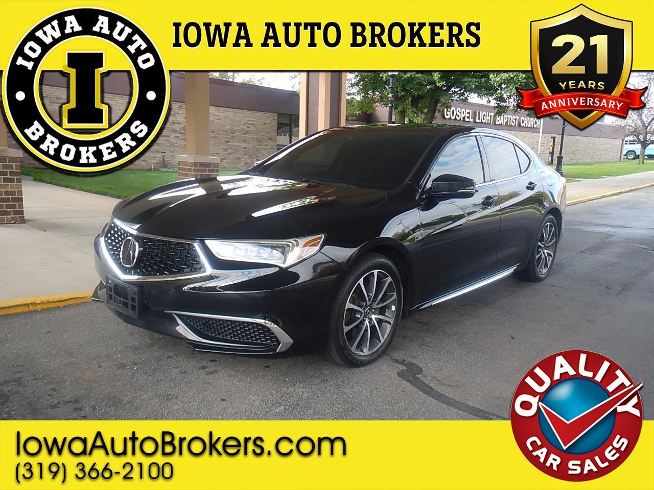 2018 Acura TLX 9-Spd AT SH-AWD w/Technology Package