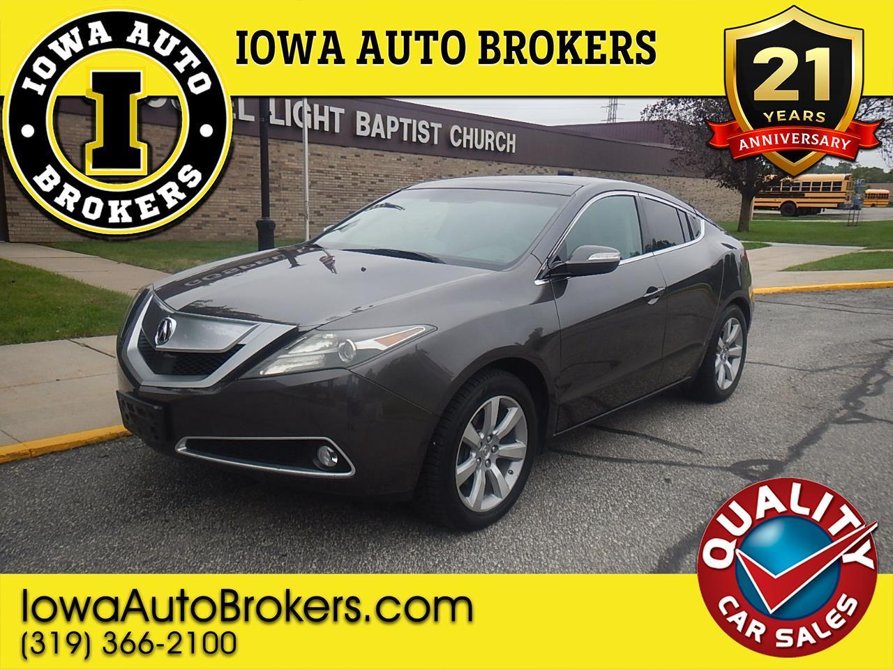 2010 Acura ZDX 6-Spd AT w/Adv Pkg