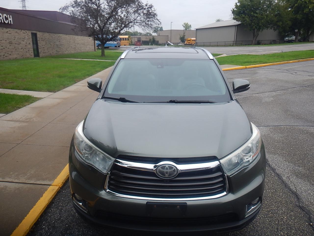 Toyota Highlander Limited AWD V6 2014