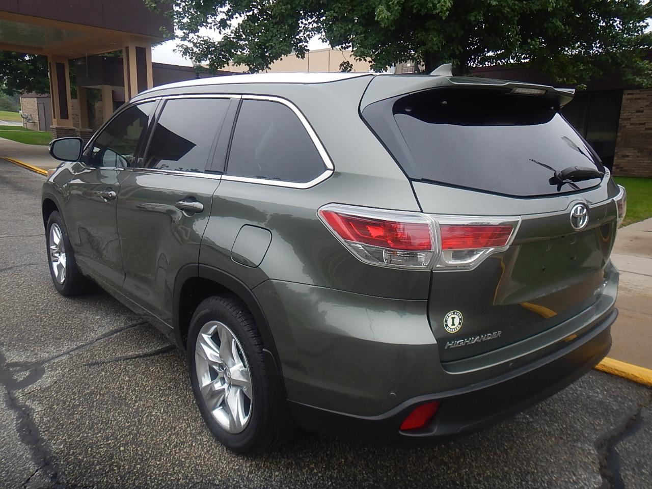 Toyota Highlander Limited AWD V6 2014