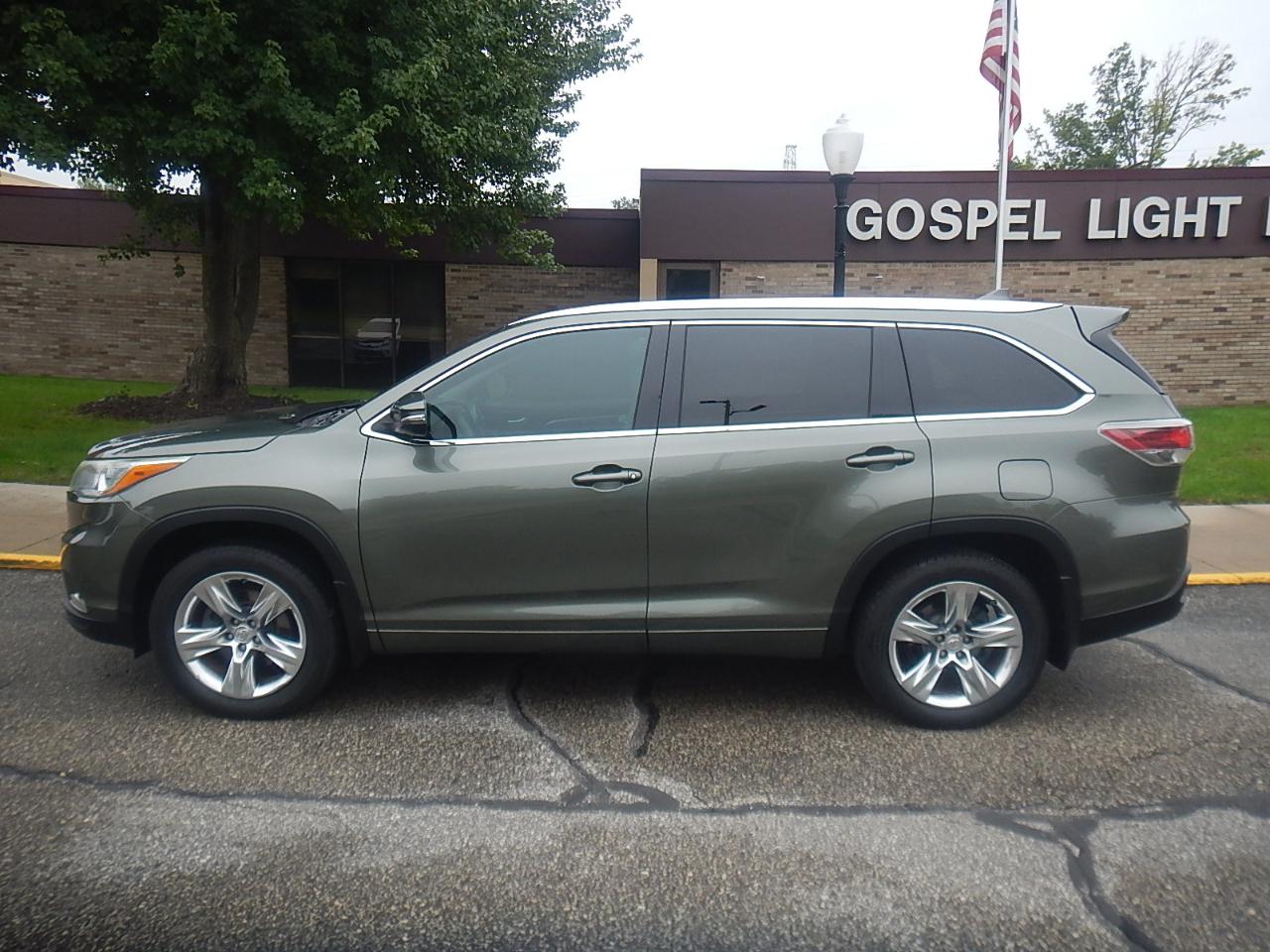 Toyota Highlander Limited AWD V6 2014