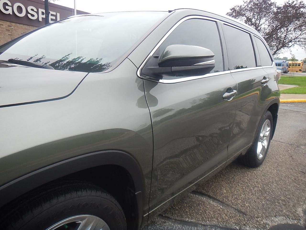 Toyota Highlander Limited AWD V6 2014