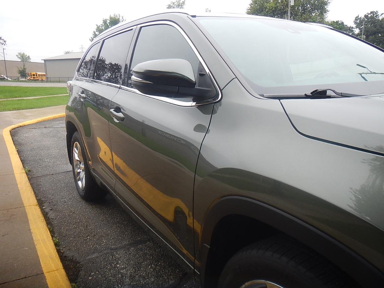 Toyota Highlander Limited AWD V6 2014