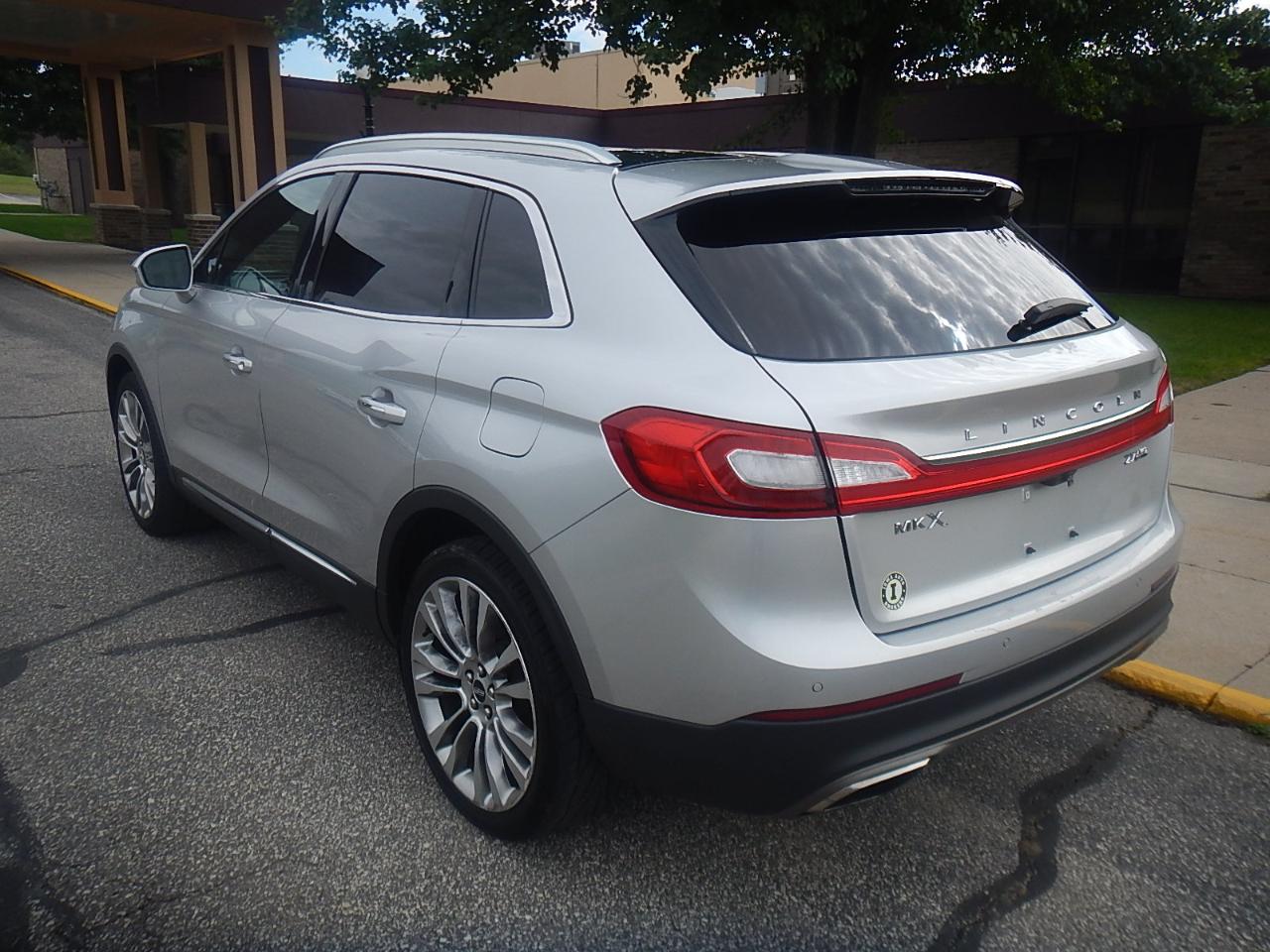 Lincoln MKX Reserve AWD 2016