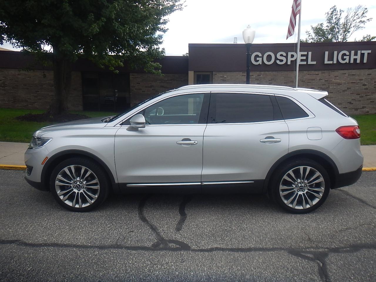 Lincoln MKX Reserve AWD 2016