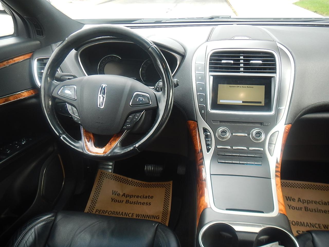 Lincoln MKX Reserve AWD 2016
