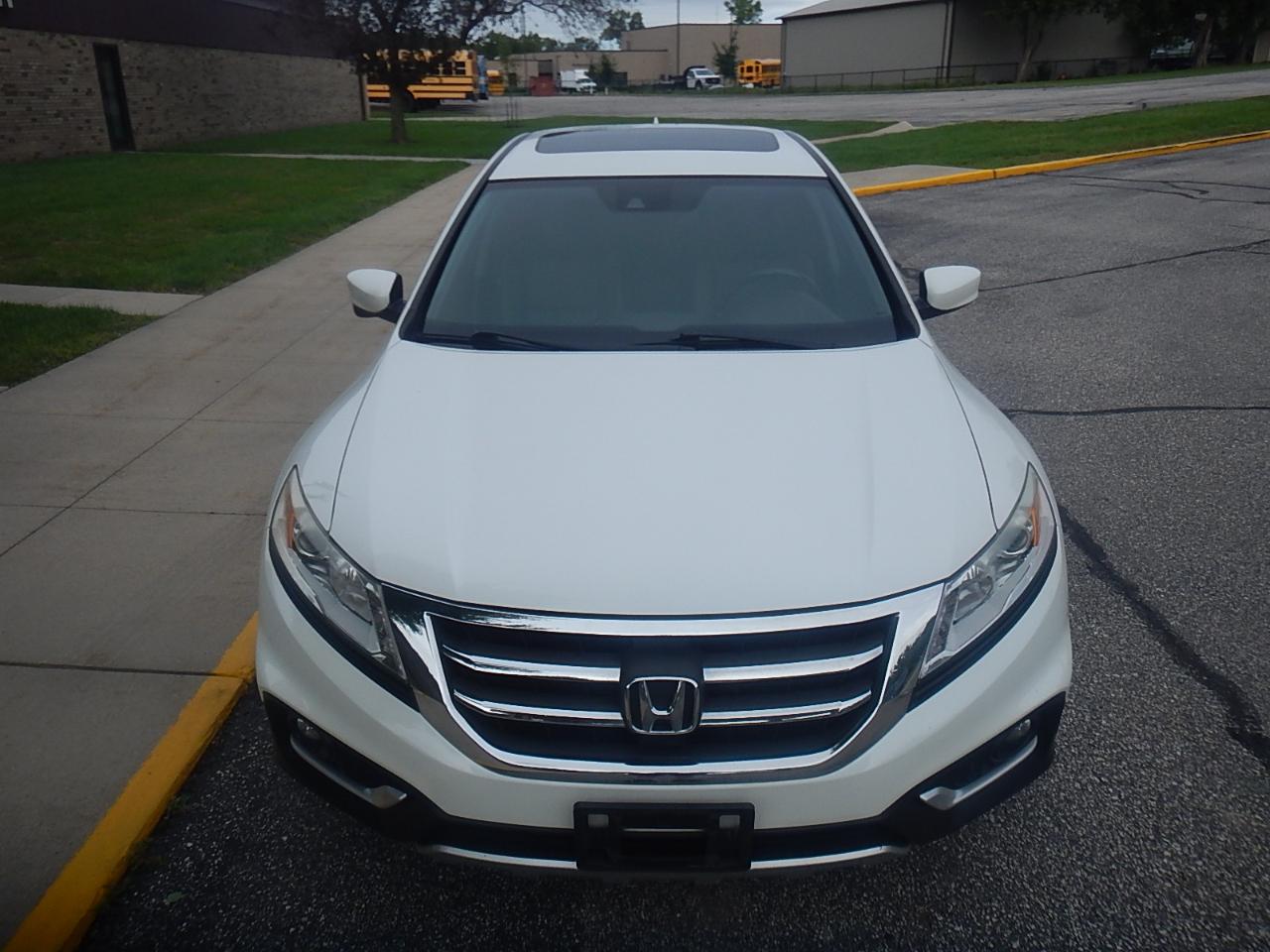 Honda Crosstour EX-L V-6 4WD 2013