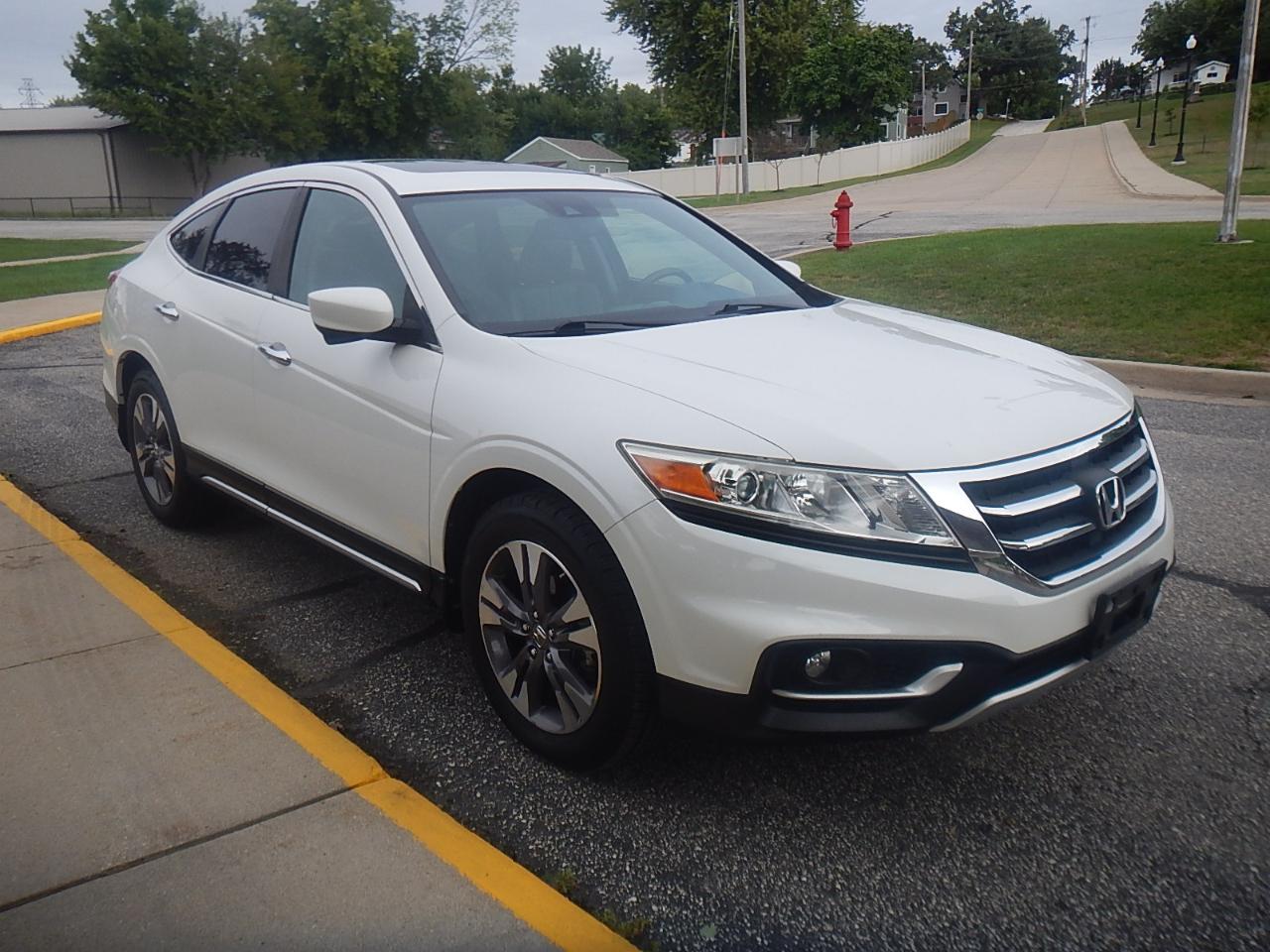 Honda Crosstour EX-L V-6 4WD 2013