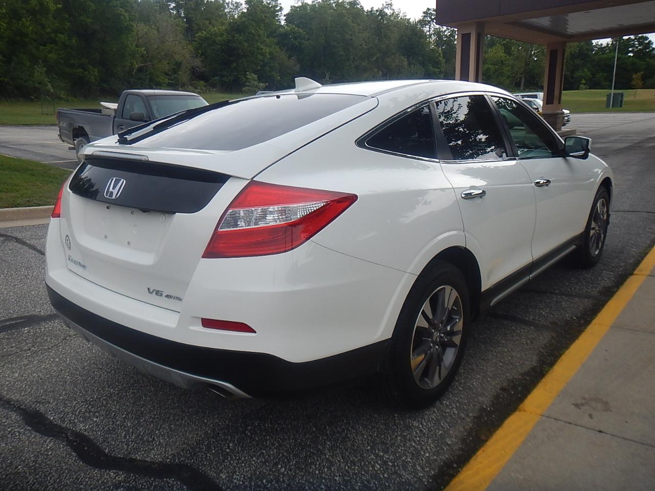Honda Crosstour EX-L V-6 4WD 2013