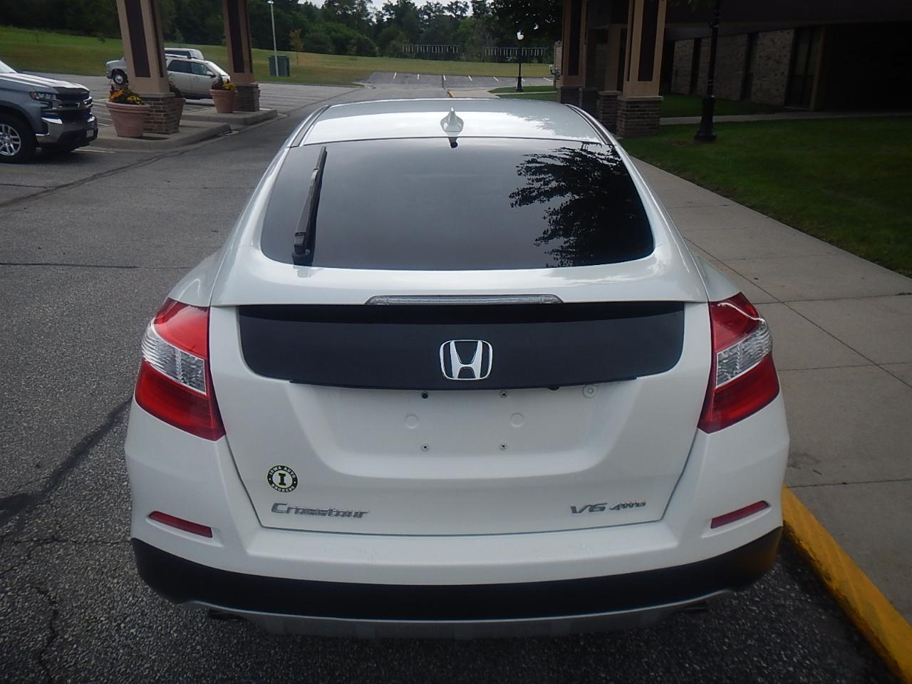 Honda Crosstour EX-L V-6 4WD 2013
