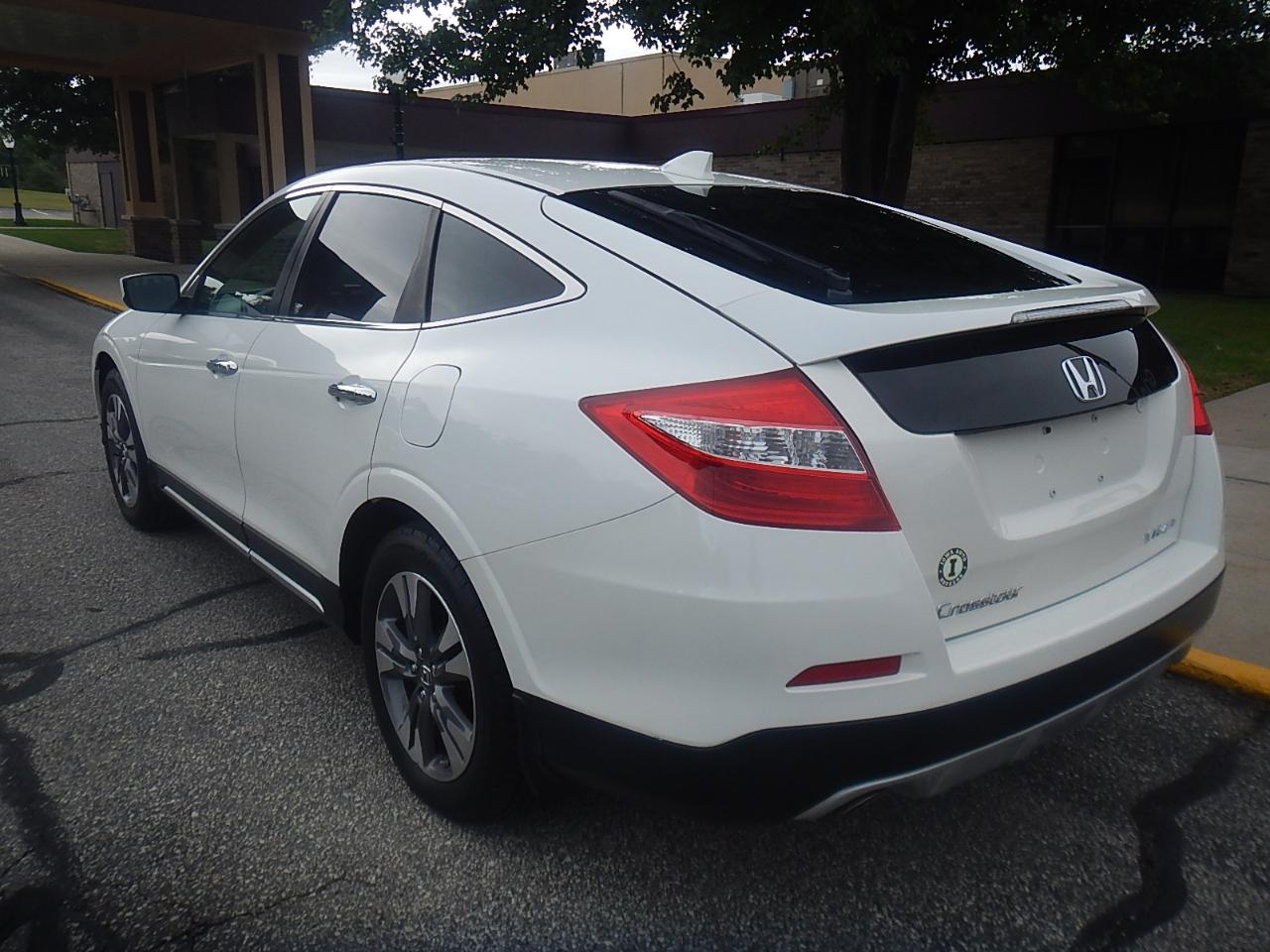 Honda Crosstour EX-L V-6 4WD 2013