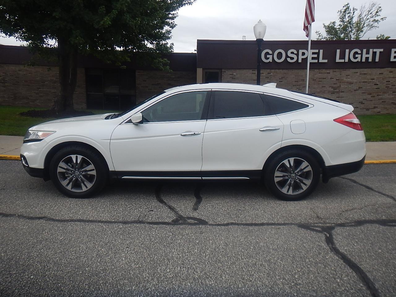Honda Crosstour EX-L V-6 4WD 2013