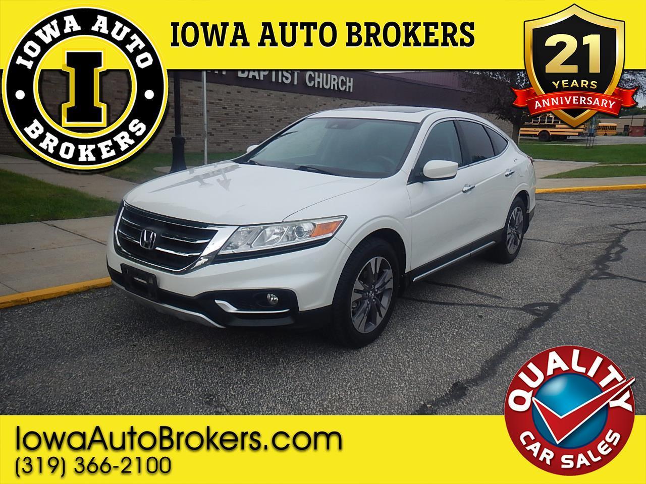 2013 Honda Crosstour EX-L V-6 4WD