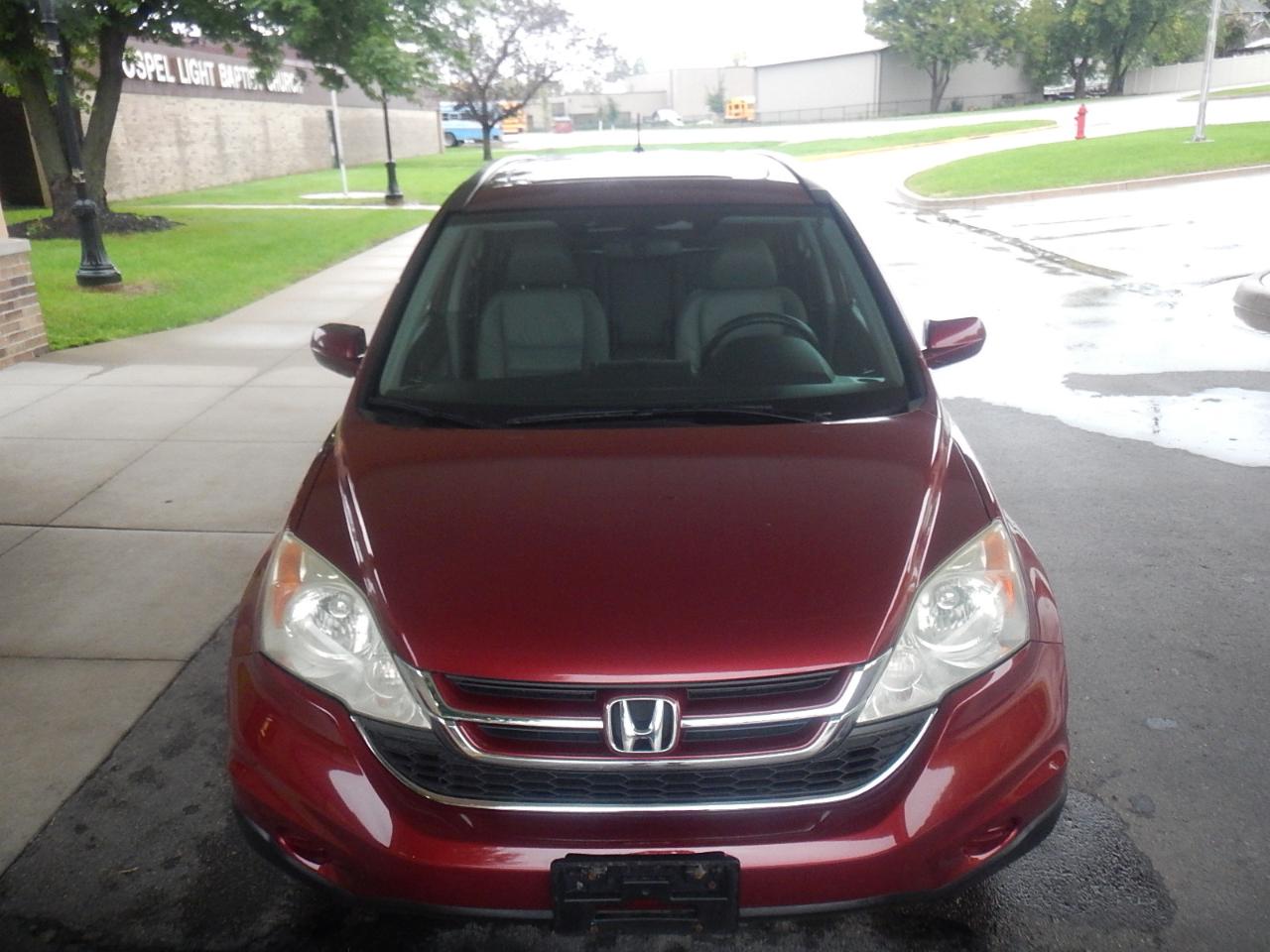 Honda CR-V EX-L 4WD 2011