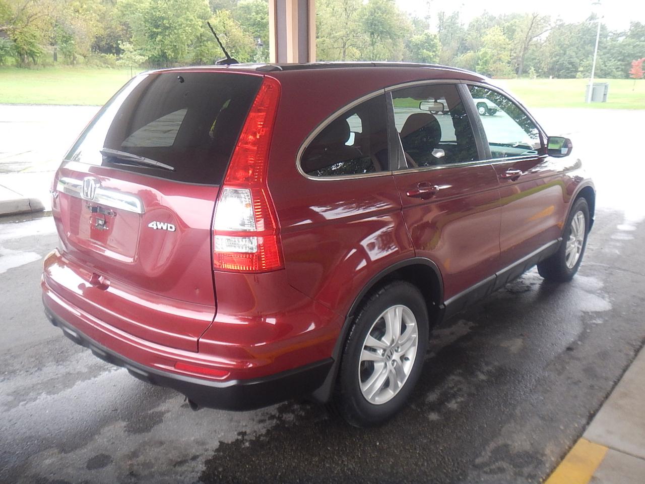 Honda CR-V EX-L 4WD 2011