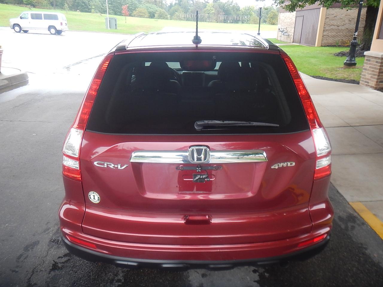 Honda CR-V EX-L 4WD 2011