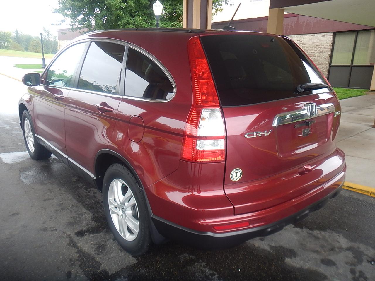 Honda CR-V EX-L 4WD 2011