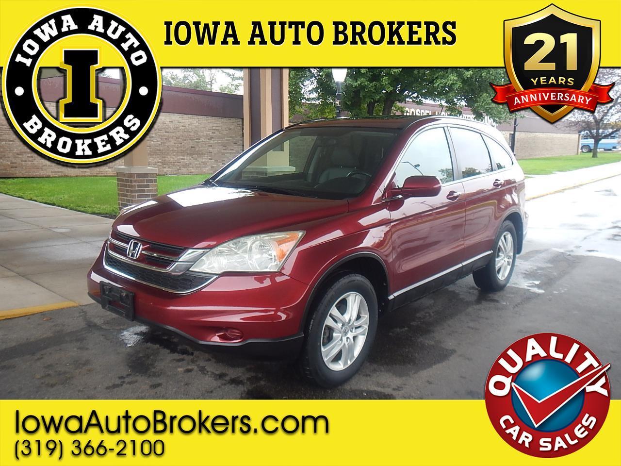 2011 Honda CR-V EX-L 4WD