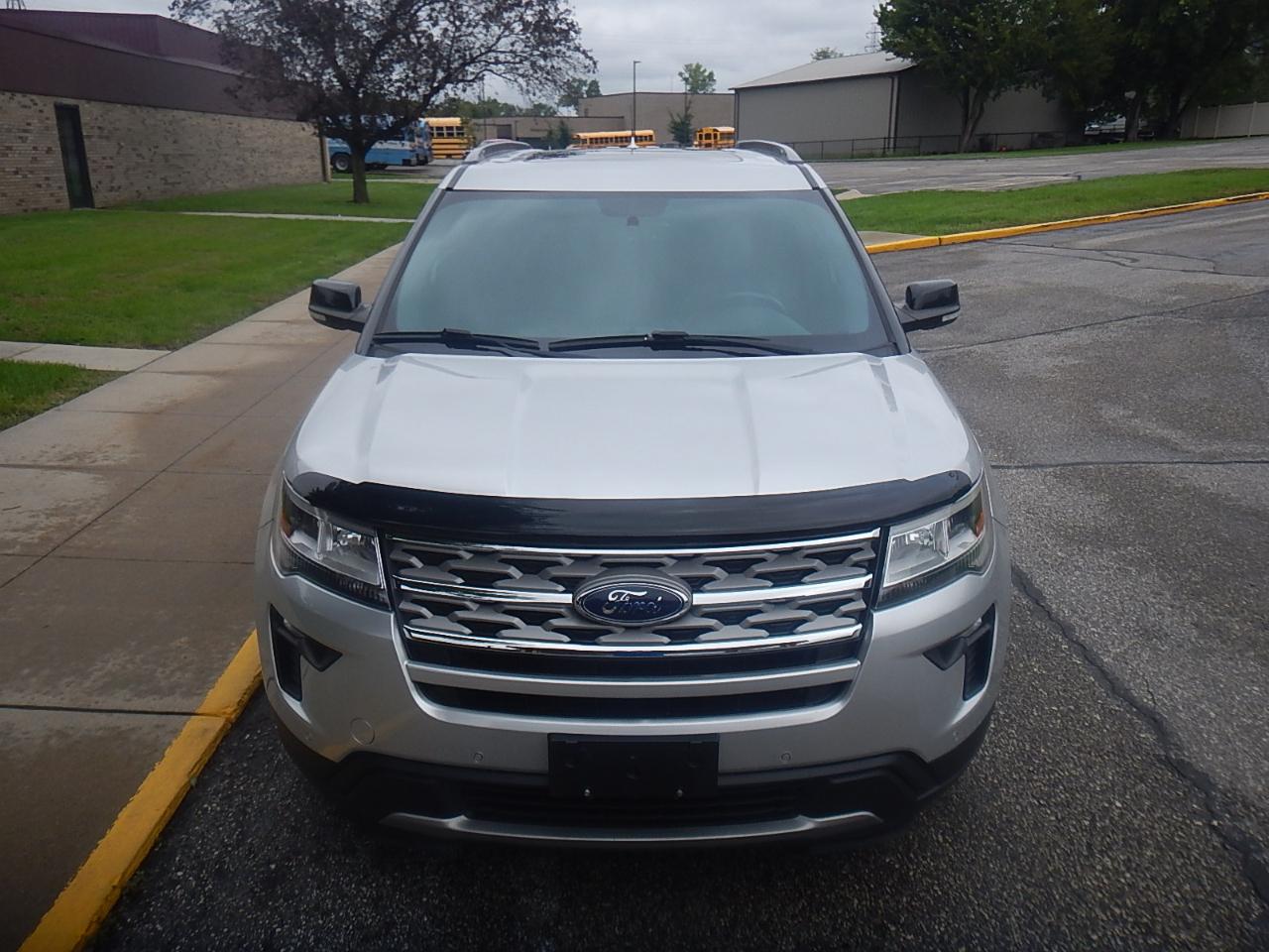 Ford Explorer XLT 4D SUV 4WD 2018