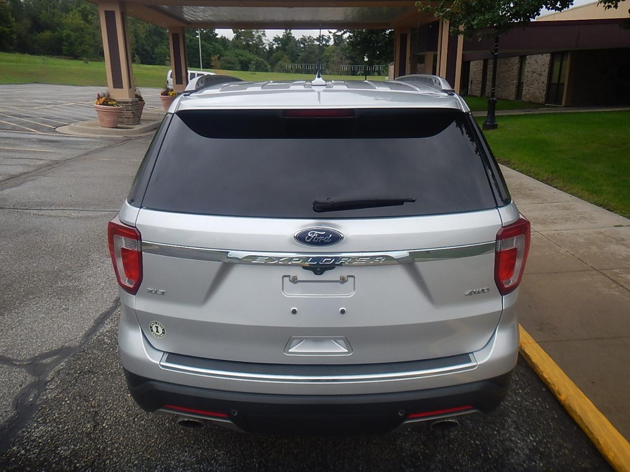 Ford Explorer XLT 4D SUV 4WD 2018