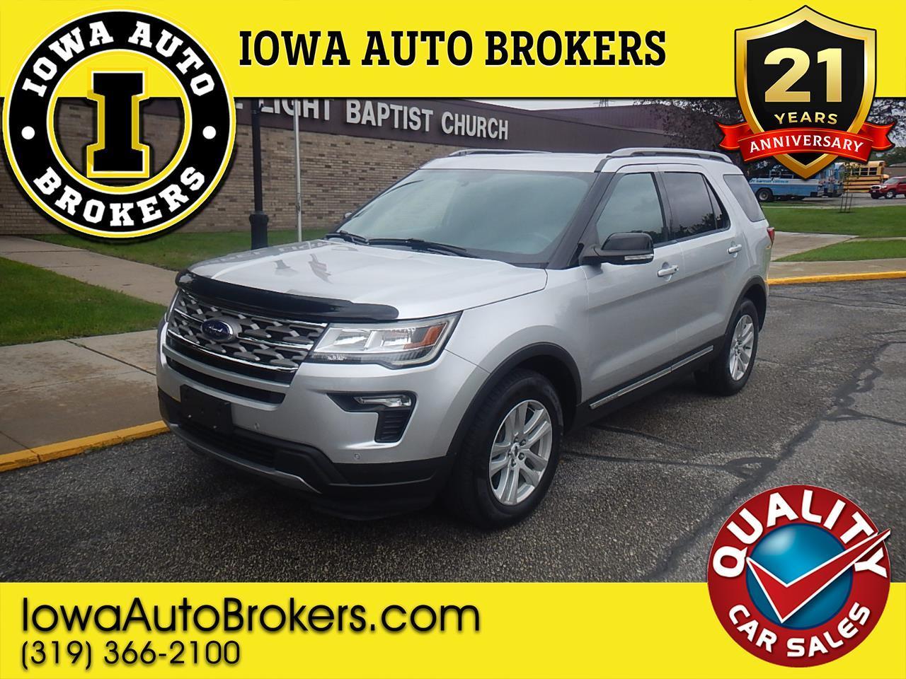 Ford Explorer XLT 4D SUV 4WD 2018