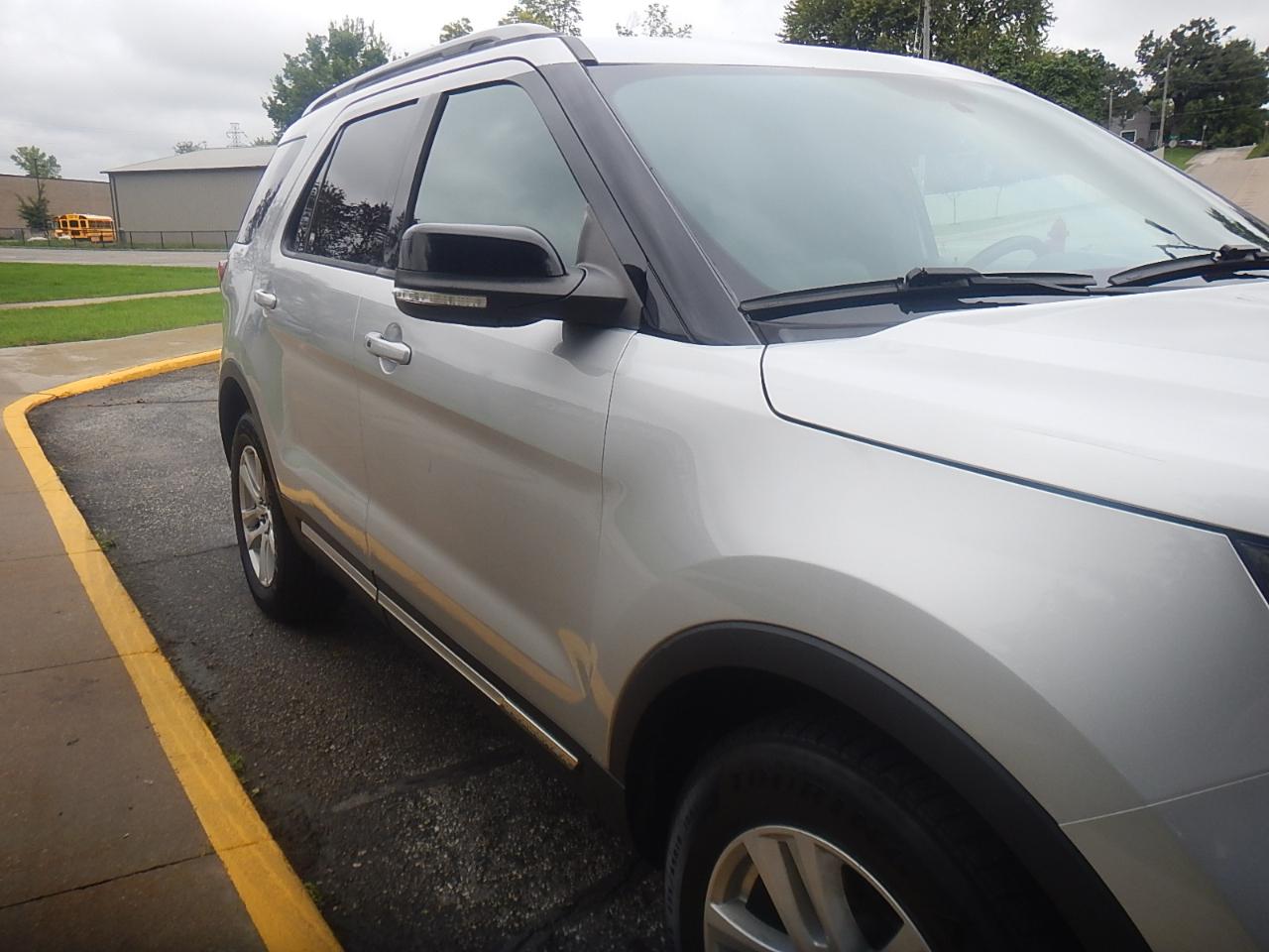 Ford Explorer XLT 4D SUV 4WD 2018