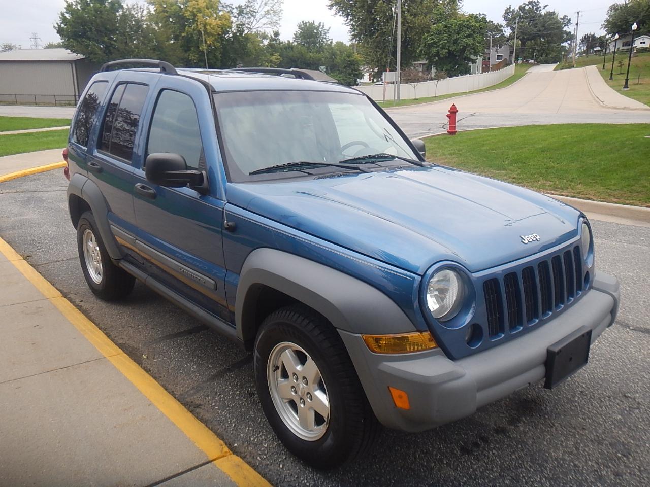 Jeep Liberty Sport 4WD 2006