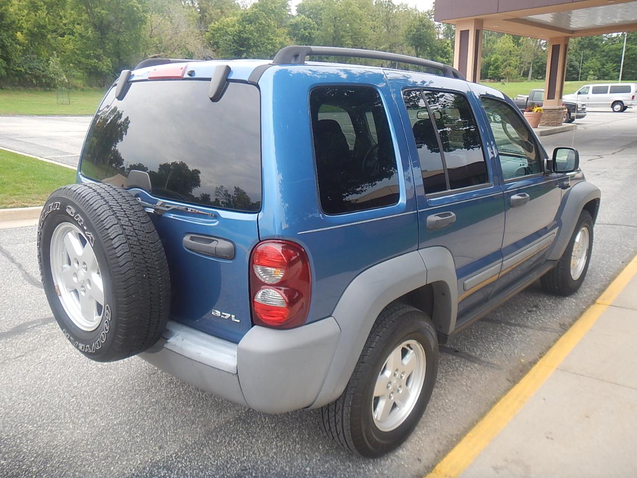 Jeep Liberty Sport 4WD 2006