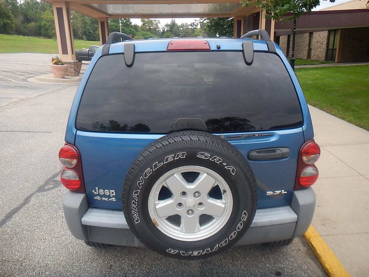 Jeep Liberty Sport 4WD 2006