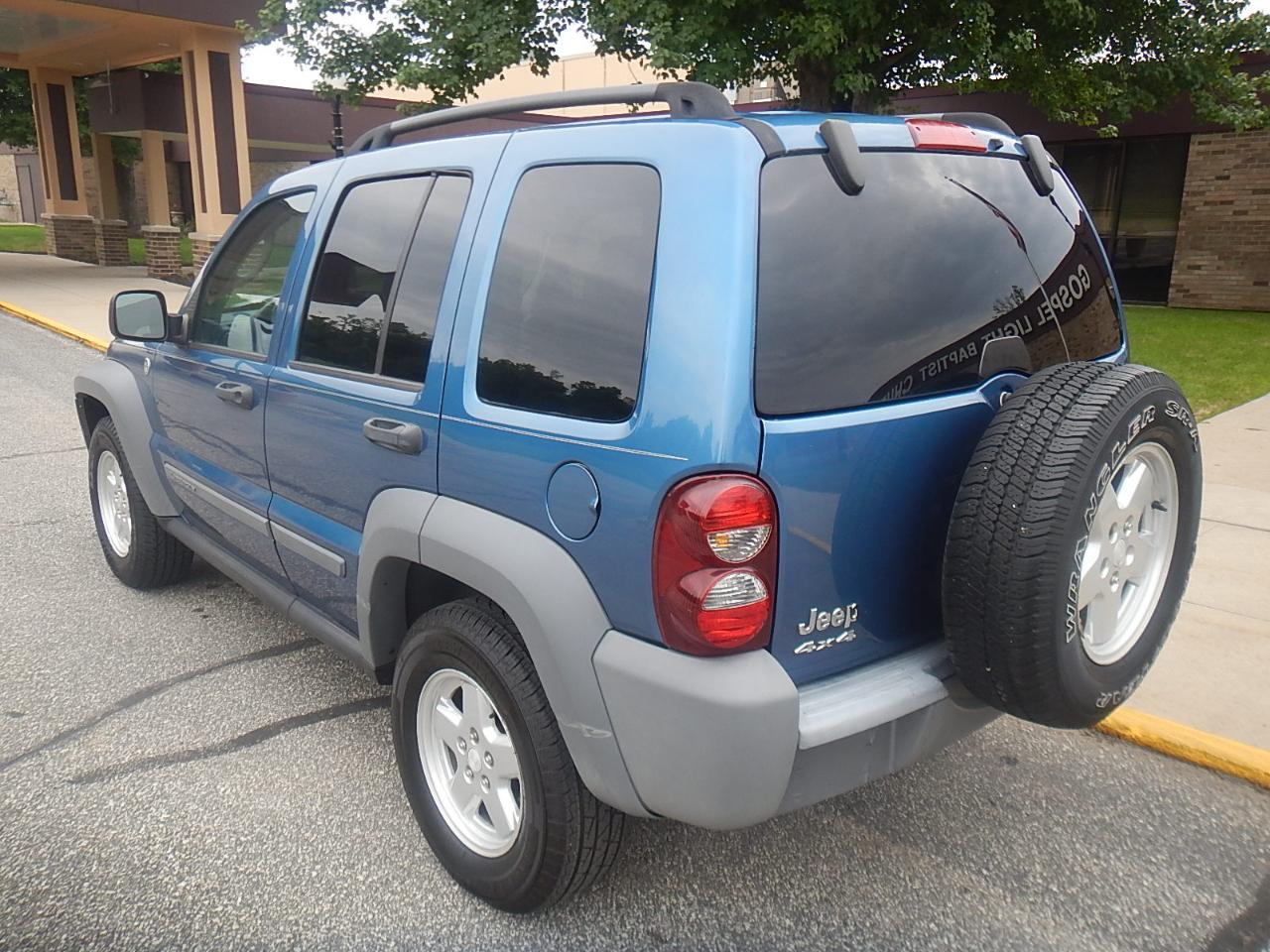 Jeep Liberty Sport 4WD 2006