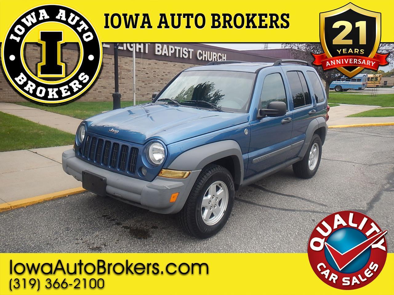 2006 Jeep Liberty Sport 4WD