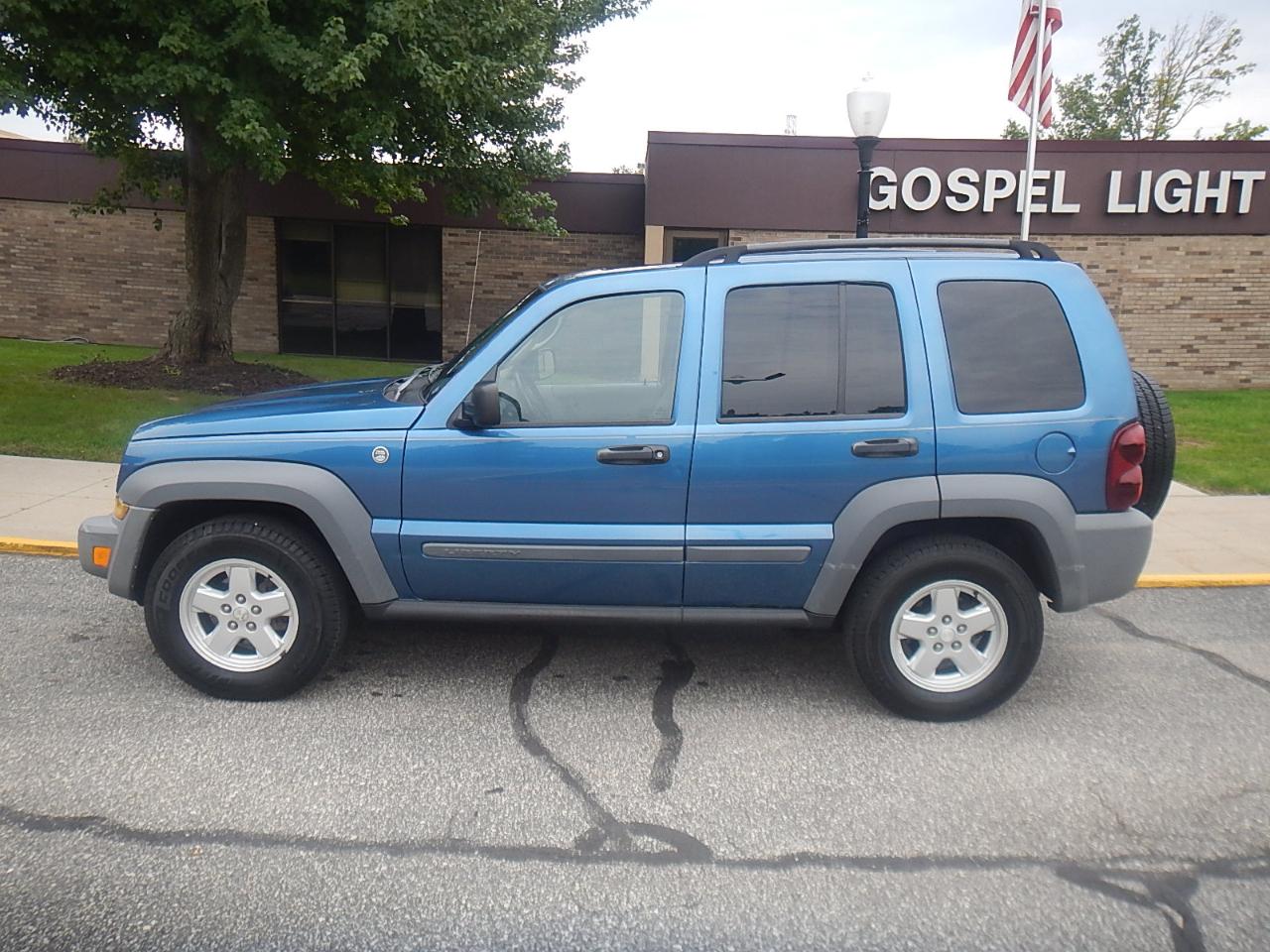Jeep Liberty Sport 4WD 2006