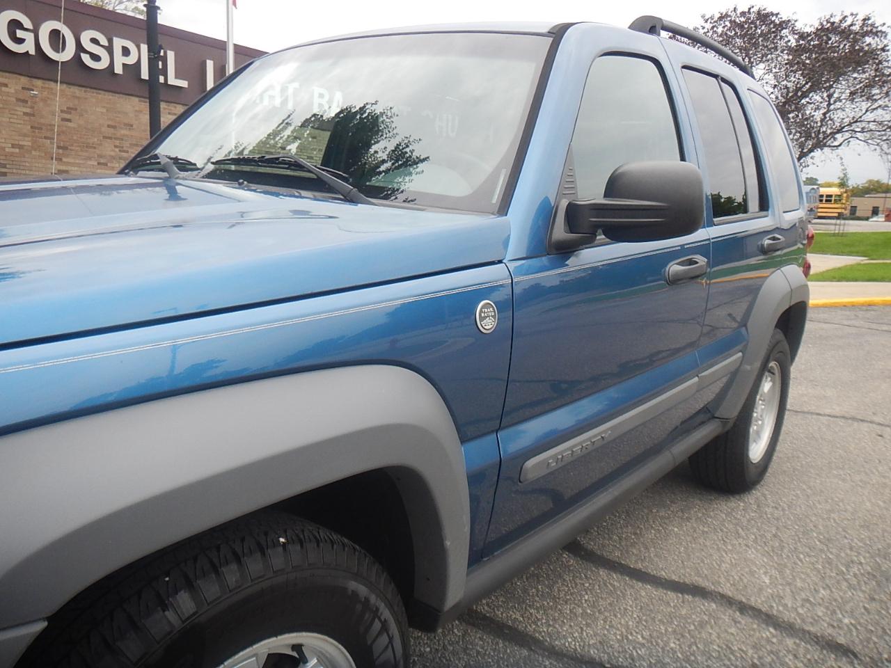 Jeep Liberty Sport 4WD 2006