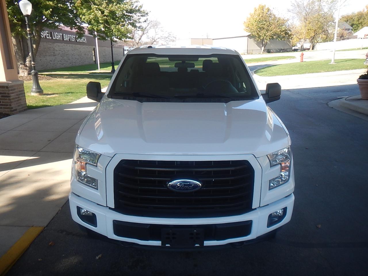 Ford F-150 XL SuperCrew 6.5-ft. Bed 4WD 2017