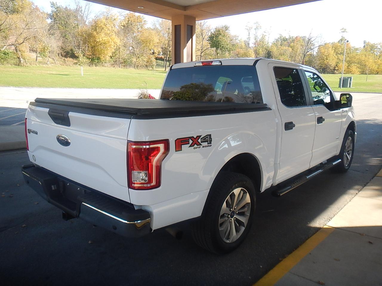 Ford F-150 XL SuperCrew 6.5-ft. Bed 4WD 2017