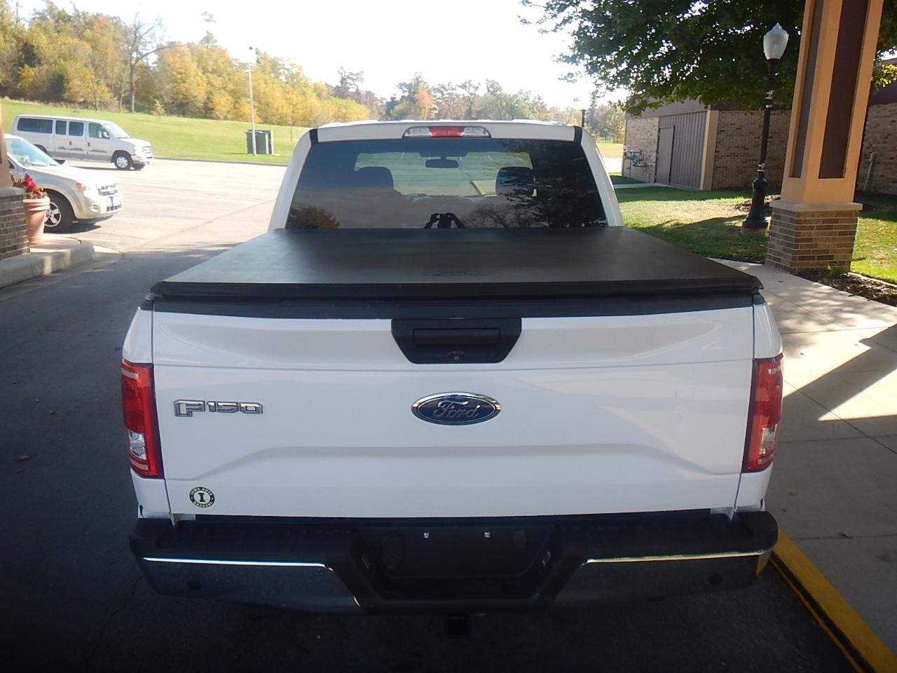 Ford F-150 XL SuperCrew 6.5-ft. Bed 4WD 2017