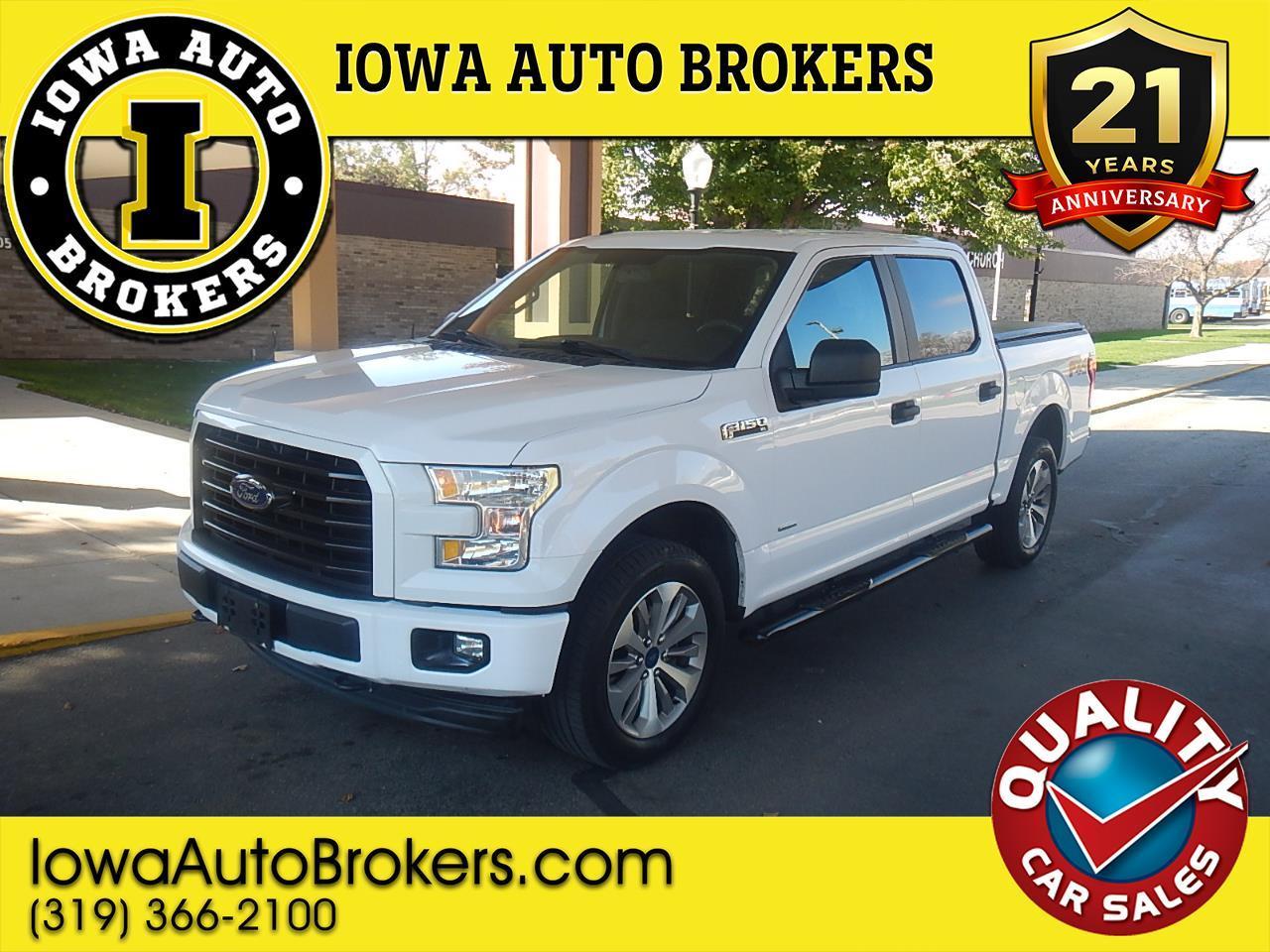 2017 Ford F-150 XL SuperCrew 6.5-ft. Bed 4WD
