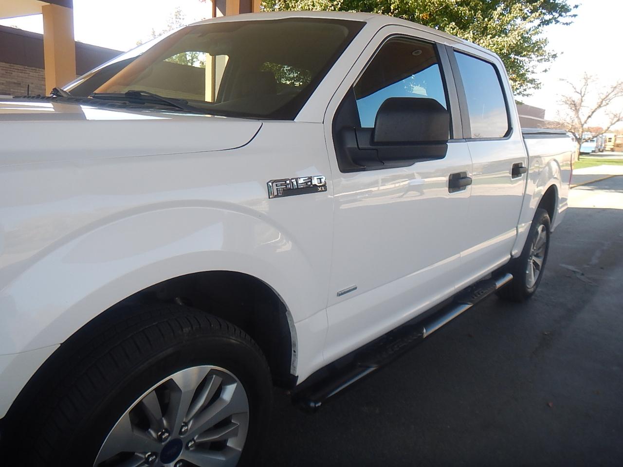 Ford F-150 XL SuperCrew 6.5-ft. Bed 4WD 2017