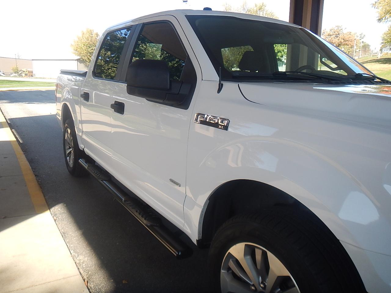 Ford F-150 XL SuperCrew 6.5-ft. Bed 4WD 2017