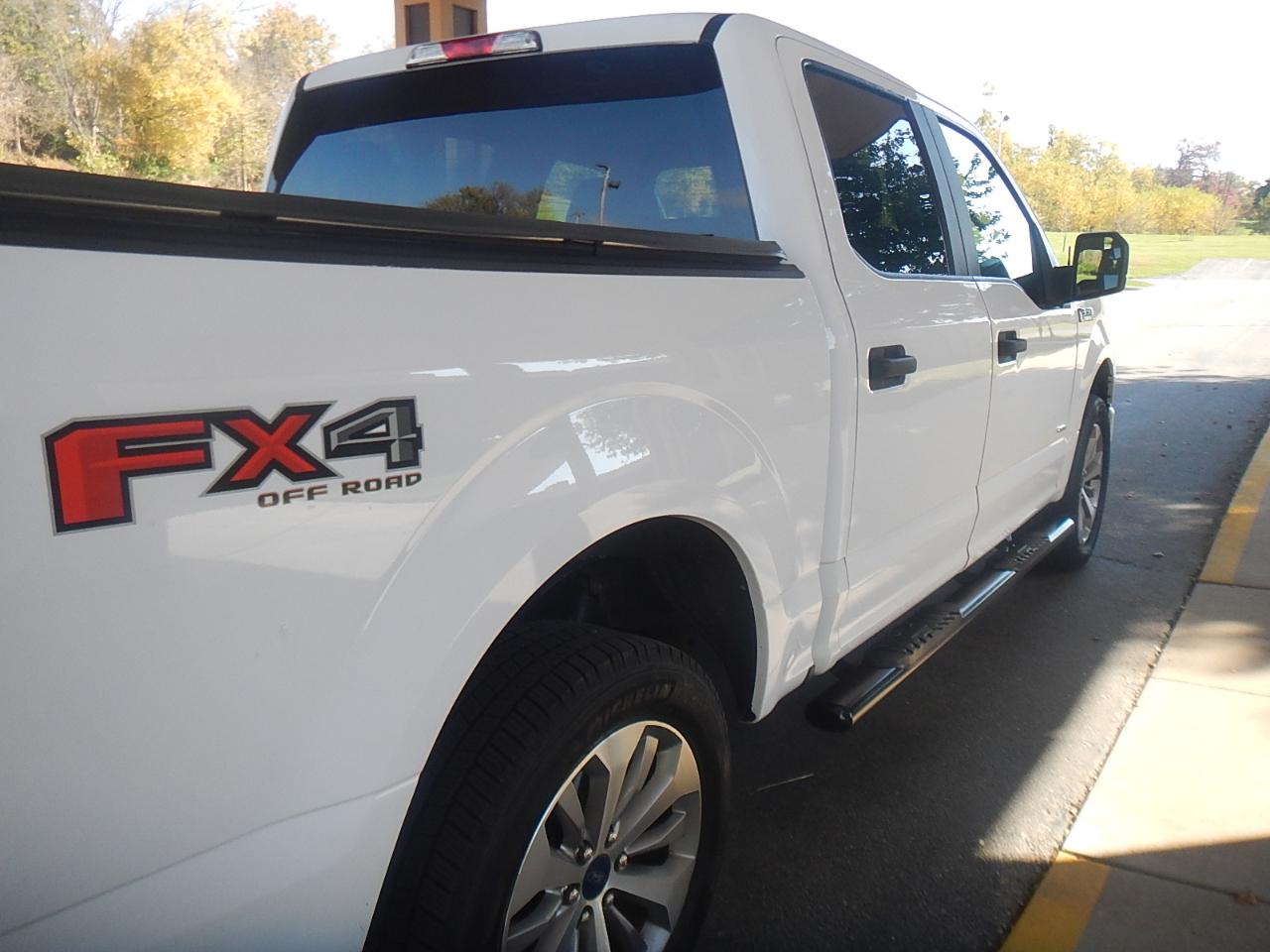 Ford F-150 XL SuperCrew 6.5-ft. Bed 4WD 2017